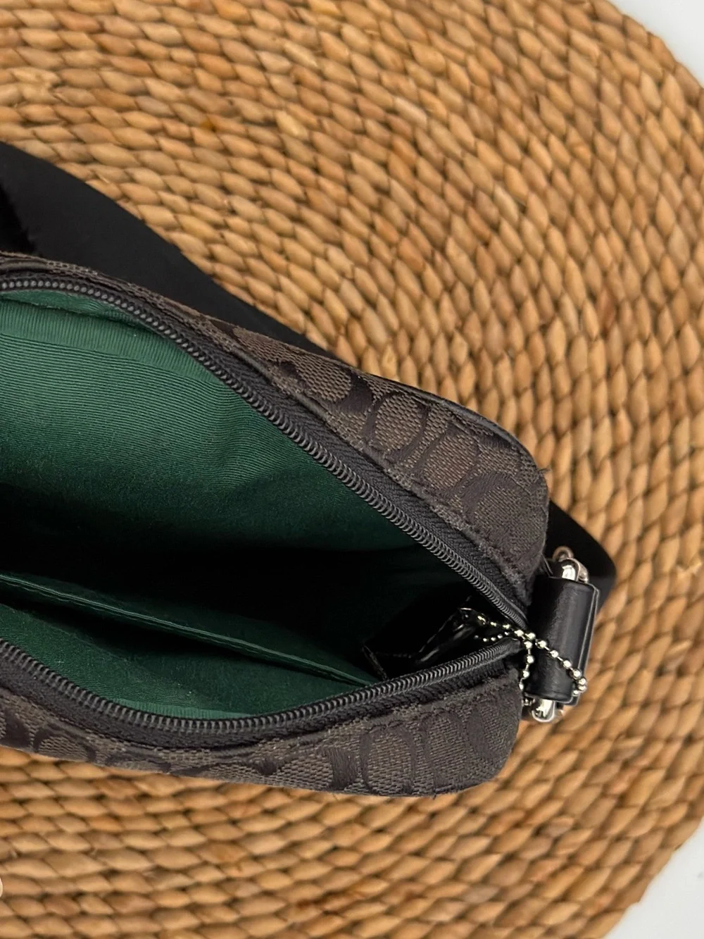 Coach Signature Flight Crossbody Bag